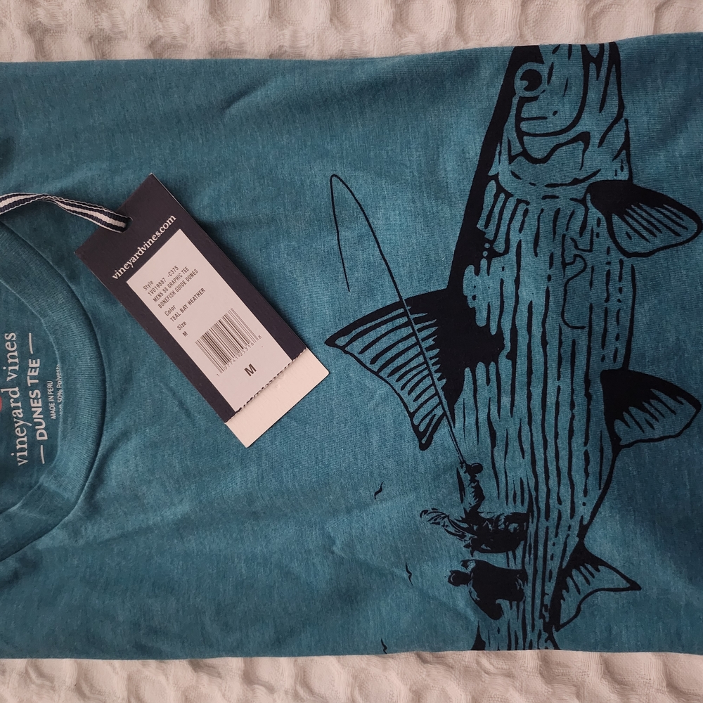 Vineyard Vines Blue Graphic T-Shirt